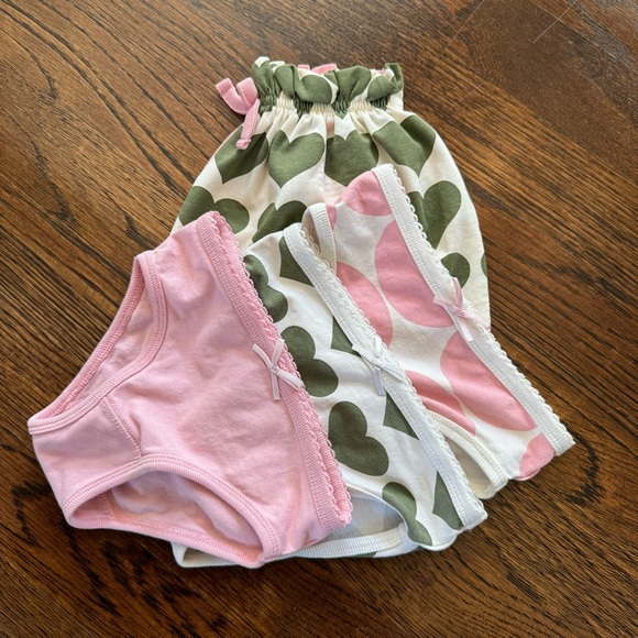 PINK CHICKEN - 3 BIKINI UNDIES ~ Sz 2-3T - Picture 2 of 8